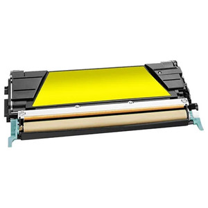 LEXMARK C746A2YG Toner, Yellow 7K