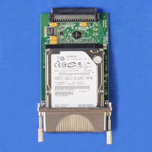 HP C7769-26261 Formatter Board with HDD and Memory