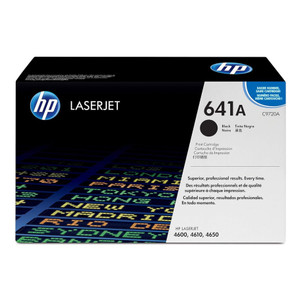 HP C9720A Toner, Black 641A, 9K