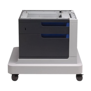 HP CC422A Optional Feeder 500 with Cabinet