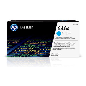 HP CF031A Toner Cyan, 646A