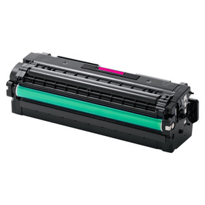 SAMSUNG CLT-M506S Toner, Magenta, 1.5K Yield
