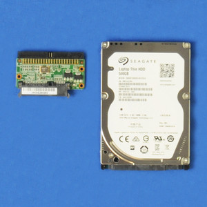 HP CQ654-67007 HD Scanner, SATA Hard Disk Drive (HDD)