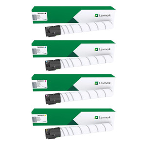 LEXMARK CS921-Z5 Starter Toner Set