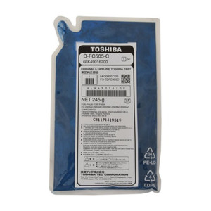 TOSHIBA 6LK49016200 Developer, Cyan, 210K