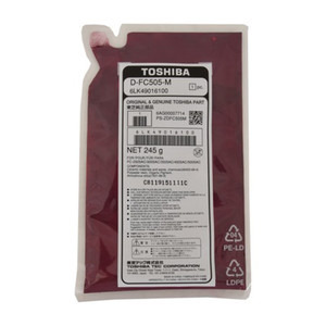 TOSHIBA 6LK49016100 Developer, Magenta, 210K