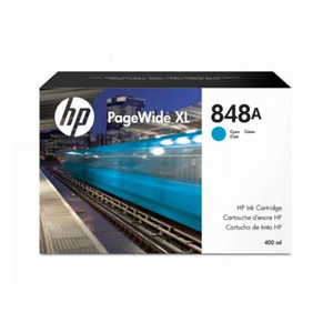 HP F9J83A Ink, Cyan, 400-ml