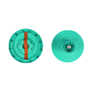 OKI LP-871 LP-1030 Paper Roll Flange Set of 2