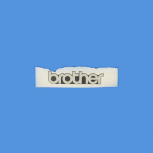 BROTHER LY4852002 Emblem Brother Sheet