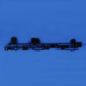 HP M281-W1 Lower Rail, Left