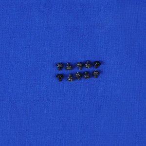 HP M521-W1 Screws, Cover, 10 Screws