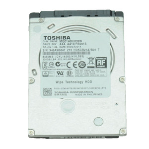 TOSHIBA MQ01ABU032W Hard Drive Wipe Tech