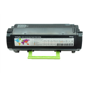 LEXMARK MS510-STARTER Toner Cartridge Starter, 1,500 Page Yield