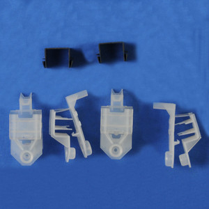 HP Q6652-60125 Ink Supply Tubes Clips, 60-inch
