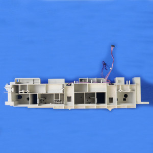 HP RG5-6672 Frame Assembly, Lower Left