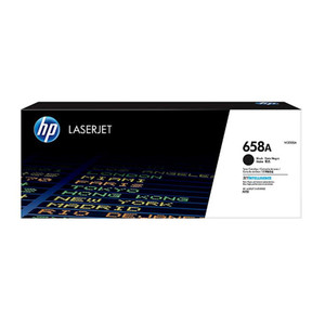 HP W2000-67901 HP 658A Black Toner Cartridge, Estimated Yield: 7,000
