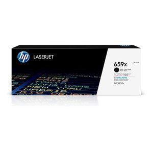 HP W2010X 659X Black High Capacity Toner Cartridge, Estimated Yield: 34,000
