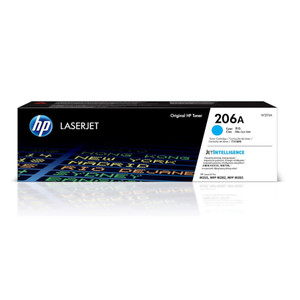 HP W2111A HP 206A Cyan Toner Cartridge, Yield: 1,250