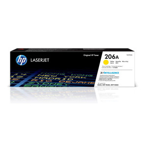 HP W2112A HP 206A Yellow Toner Cartridge, Yield: 1,250