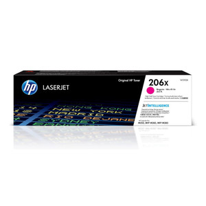 HP W2113X HP 206X Magenta High Yield Toner Cartridge, Yield: 2,450