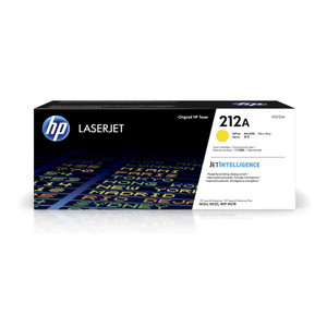 HP W2122A Yellow Toner Cartridge, Estimated Yield: 4,500