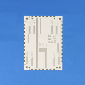 CANON 6Y3-6001 Adjustment Sheet