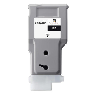 CANON 8789B001 Black Ink Tank, PFI-207BK, 300ML