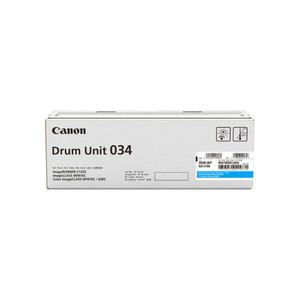 CANON 9457B001AA Toner, Drum Unit, Cyan, 34K