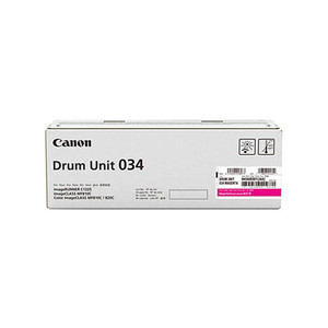 CANON 9456B001AA Toner, Drum Unit, Magenta, 34K