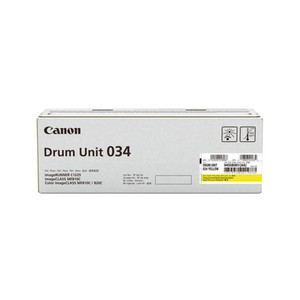 CANON 9455B001AA Toner, Drum Unit, Yellow, 34K