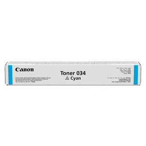 CANON 9453B001 Toner, Cyan, 7.3K