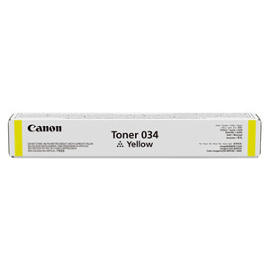CANON 9451B001 Toner, Yellow, 7.3K