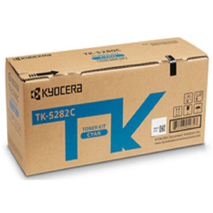 KYOCERA 1T02TWCUS0 Cyan Toner Cartridge, 11K Yield