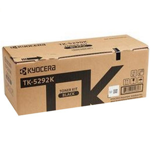 KYOCERA 1T02TX0US0 Black Toner Cartridge, 17K Yield