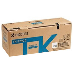KYOCERA 1T02TXCUS0 Cyan Toner Cartridge, 13K Yield