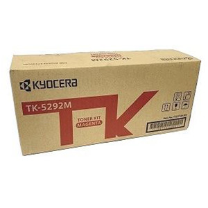 KYOCERA 1T02TXBUS0 Magenta Toner Cartridge, 13K Yield