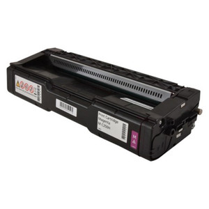 RICOH 408338 Magenta Toner Cartridge, Estimated Yield: 6,300 Pages