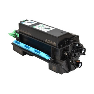 RICOH 418446 Black Toner Cartridge, Estimated Yield: 14,000 Pages