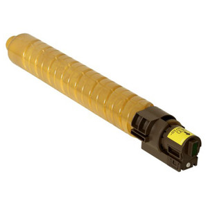 RICOH 841343 Toner, Yellow, 17K Yield