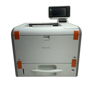 RICOH 407309 Ricoh SP4520DN Monochrome Printer, Duplex Network