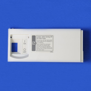 RICOH B223 1254 Waste Bottlecover Front