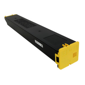 SHARP MX-61NTYA Yellow Toner Cartridge, Estimated Yield: 24,000