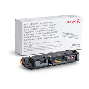XEROX 106R04346 Toner Cartridge, Standard-Capacity, Estimated Yield: 1,500 Pages