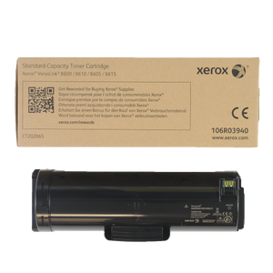 XEROX 106R03940 Toner, Black, 10.3K