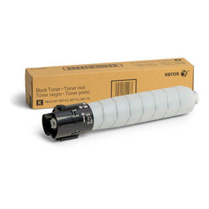 XEROX 006R01771 Black Toner Cartridge, Estimated Yield: 52,000