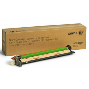XEROX 013R00686 Black Drum Cartridge, Estimated Yield: 198,000