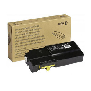XEROX 116R00020 Yellow Toner Cartridge, Estimated Yield: 12,900