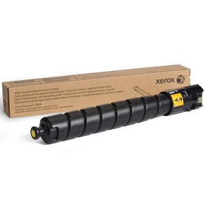 XEROX 106R04036 Toner, Yellow, Standard Capacity