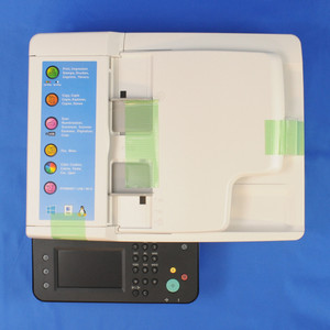 XEROX 604K92730 Scanner and ADF Assembly with Control Panel