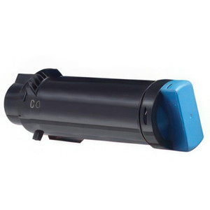 DELL 593-BBOT Toner, Cyan, 1.2K